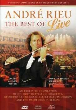 5029365882729 ndre Rieu The Best Of Live dvd