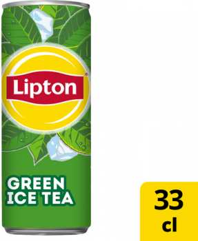 8711200450763 Lipton Green ice tea 33cl