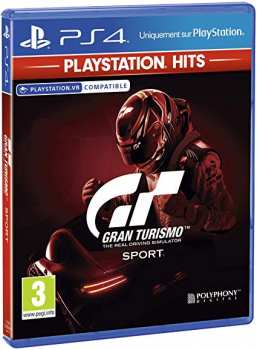 711719965305 GT Sport Hits FR PS4