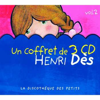 3259130179361 Un Coffret De 3 Cd Henri Des  -  vol 2