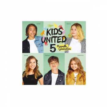 190295275594 Kids United 5 Nouvelle Generation Cd 202