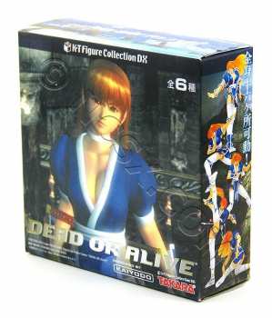 4904880563081 Figurine DOA Dead Or Alive Takara K-T Figure Collection DX