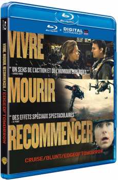 5051889459767 dge Of Tomorrow (bluray) tom cruise