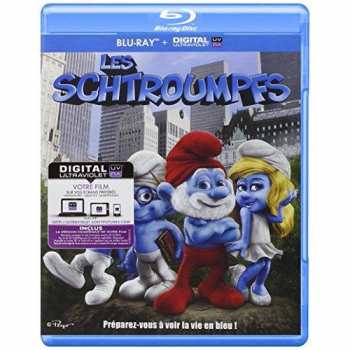 3333299205021 Les Schtroumpfs Le Film FR BR