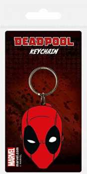 5050293385563 DEADPOOL - PORTE-CLÉS CAOUTCHOUC - FAC