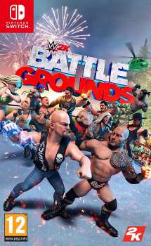 5026555069182 WWE 2K Battleground FR Switch