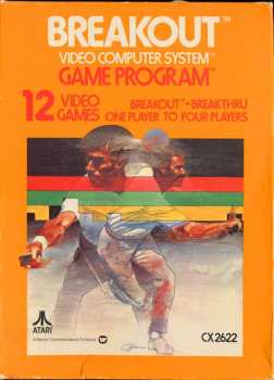 5510107133 Breakout By Steve Jobs (Atari) CX2622 Atari VCS 26