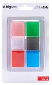 3499550354973 6 Boitier Pour Jeux Switch Big Ben