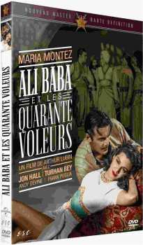 5510108081 li Baba Et Les Quarante Voleurs De Arthur Lubin Dvd Fr