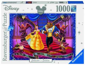 4005556197460 Puzzle 1000pcs La Belle Et La Bete Disney