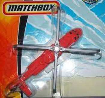 26676689820 Vehicule Miniature Sky Busters - Avions Helico - Matchbox