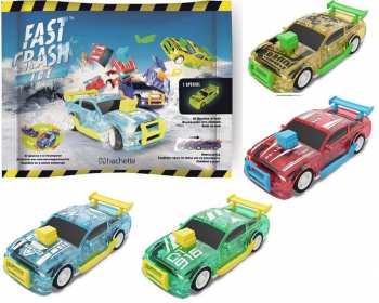 9772531573001 BLIND BAG FAST CRASH ICE VÉHICULES10X15CM