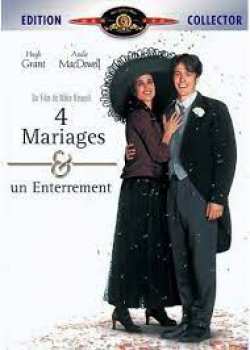 5510108886 4 Mariages Et 1 Enterrement Dvd Fr