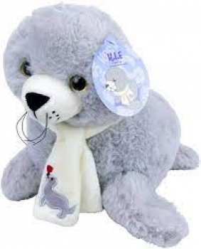 6920180210867 Peluche Phoque Avec Echarpe