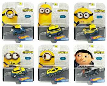 887961855036 Hot Wheels Minion Character Car - The Rise Of Gru