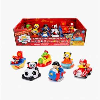 4006333063473 Petit Vehicule Les Bolides De Ryan (youtubeur)