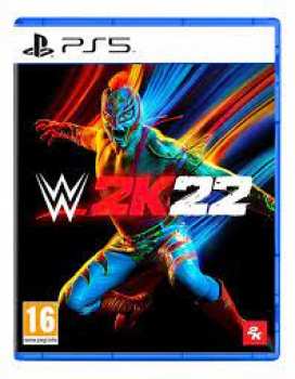 5026555432085 WWE 2K22 FR PS5