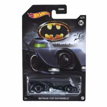 887961909852 Voiture HOTWEELS BATMAN 1989 BATMOBIL