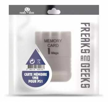 3760178629133 Carte Memoire 1 Mega PS1