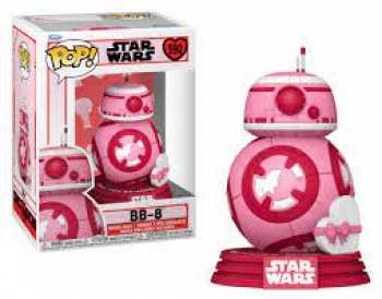 889698676113 STAR WARS - POP VALENTINES N° 590 - BB-8