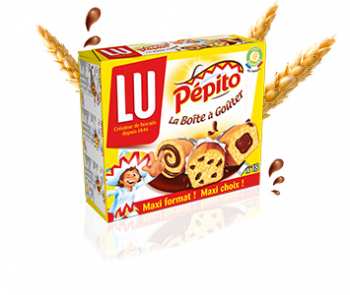 5510111937 La Boite A Gouter - Lu - Biscuit