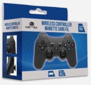 3760178623988 Manette Ps3 Sans Fils + Cable De Recharge
