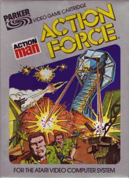 5510113107 ction Force (action Man) (parker) Atari Vcs 26