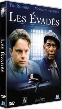 5510113341 Les Evades Avec Morgan Freeman Dvd Fr