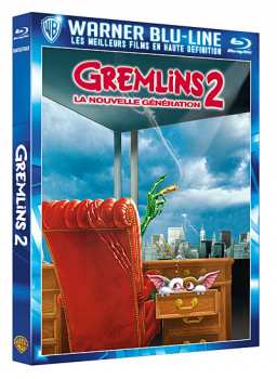 5510113343 Gremlins 2 La Nouvelle Generation Bluray