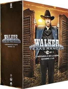 5510116046 Walker Texas Ranger Saison 1 A 6 FR DVD