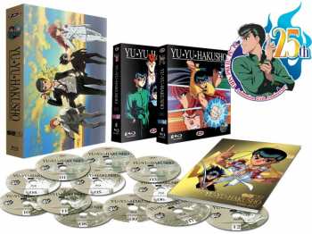 5413505331336 Yu Yu Hakusho Integrale Serie FR br