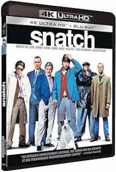 3333298301458 Snatch 4K Ultra HD FR BR