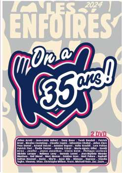 196588819391 Les Enfoires 2024 On A 35 Ans FR DVD