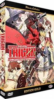 5413505380686 Trigun Badlands Rumble Film FR DVD