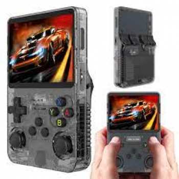 5510113945 R36S Console de jeux portable rétro avec jeuxs