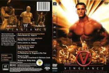 5021123112215 Vengeance 2004 Wwe Payperview