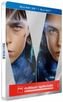 3700724902815 Valerian Bluray + Bluray 3d Edition Steelbook