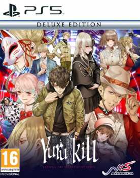 810023038801 Yurikill The Calumniation Games Ps5 Deluxe