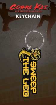 5050293392608 Cobra Kai - Sweep The Leg - Porte Cle 2D PVC
