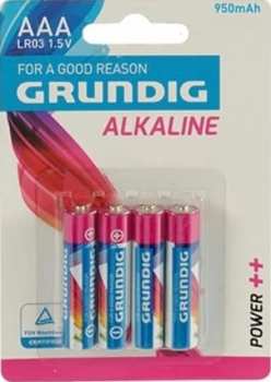 8711252516684 Piles Grundig Mignonettes - AAA LR03 1.5