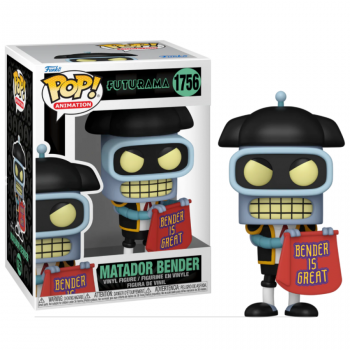 889698800808 Bender (Matador) - Futurama 1756 - Figurine Funko Pop