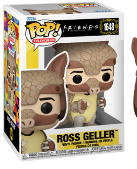 889698801904 FRIENDS - POP TV N° 1648 - Ross (Holiday Armadillo)
