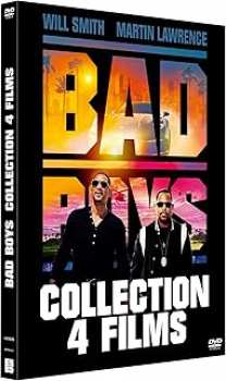 3333290017272 Bad Boys (Will Smith - Martin Lawrence) Tetralogie FR BR