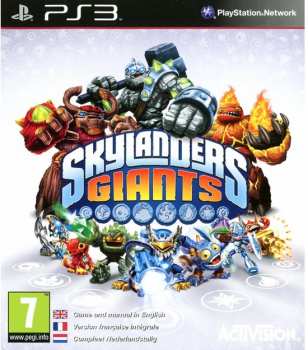 5510115244 Skylanders Giants Jeux Portail Et Une Figurine FR PS3