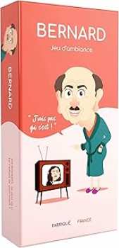 3760345040013 Bernard Le Jeu Qui Te Refait Le Portrait - Jeu De Societe