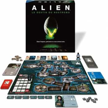 4005556273461 LIEN - Le destin du Nostromo - Le jeu (Version FR)