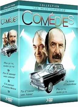 3770001898056 (3 DVD) plus ca va moins ca va / pas d'amour sans amour / un amour d'emmerdeuse