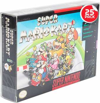 3760265291427 Super Nintendo/Nintendo 64 SNES/N64 Box/Protectors Piece
