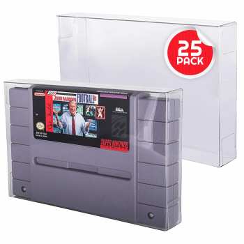 3760265291496 SNES (Cartridge) - PET Protector cartouche looses Pieces
