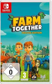 8424365721400 Farm Together Deluxe Edition FR Switch